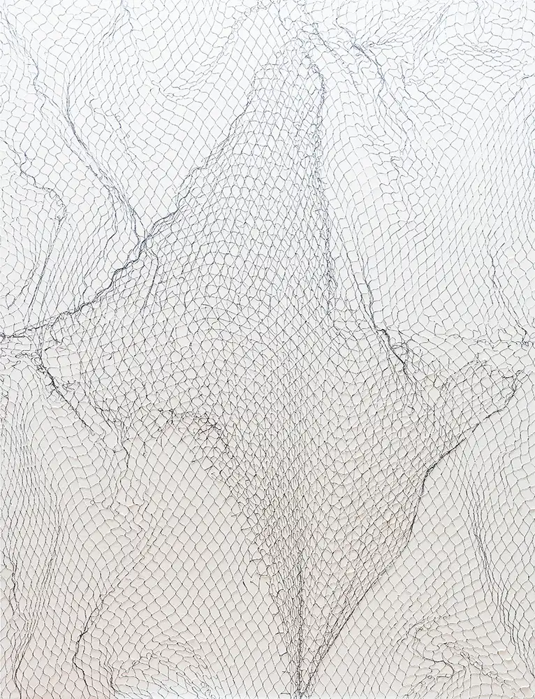 Croce e noce ou La croix d'Hamlet, 2017-2022, huile sur toile, 116x89 cm Croce e noce ou La croix d'Hamlet, 2017-2022, huile sur toile, 116x89 cm